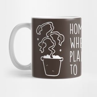 Black Thumb Mug